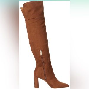 Jessica Simpson Women's Akemi Over The Knee Boot — TOBACCO